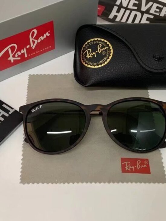 Ray-Ban Accessories - Ray-Ban 4171 Polarized Tortoiseshell 54mm